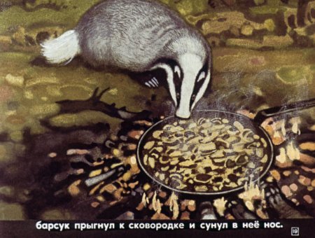 Константин Георгиевич Паустовский барсучий нос