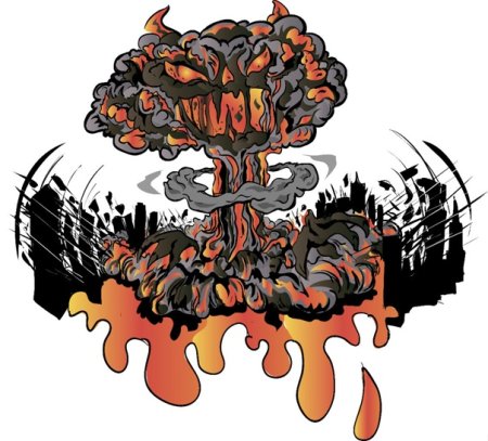 Эскиз ядерной войны