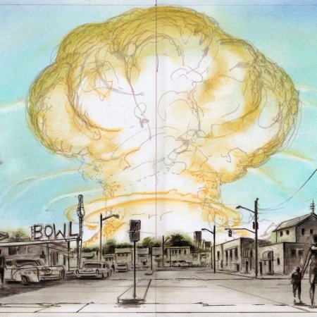 Ядерный взрыв фоллаут арт