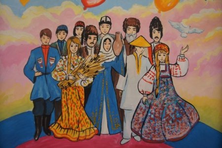 Рисунок на тему культура народа