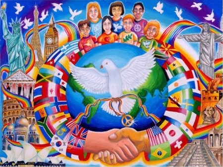 Рисование на тему день единства