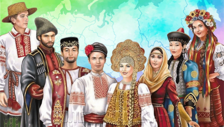 Многонациональный хоровод