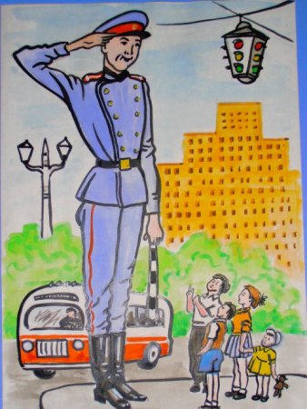 Дядя Степа ПДД