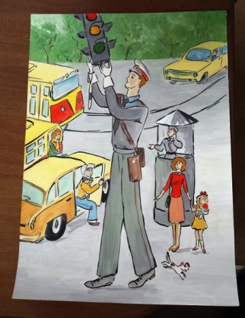 Дядя стёпа милиционер рисунок