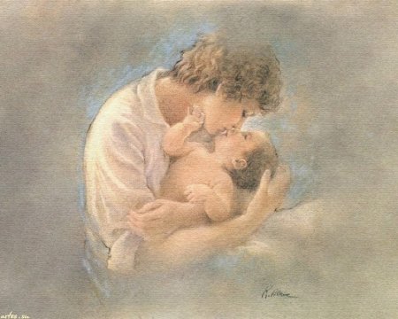 Материнское счастье