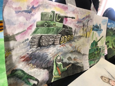 Армия глазами детей