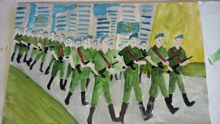 Армия глазами детей