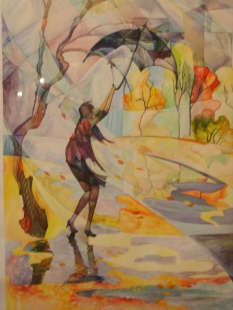 Осень композиция с людьми