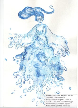 Воздух рисунок