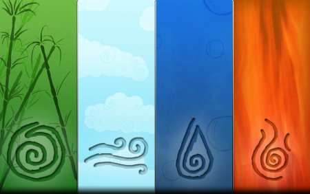 Земля вода огонь воздух знаки стихий