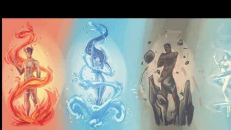 Элементаль 4 стихий