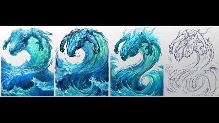 Water Elemental DND 5e