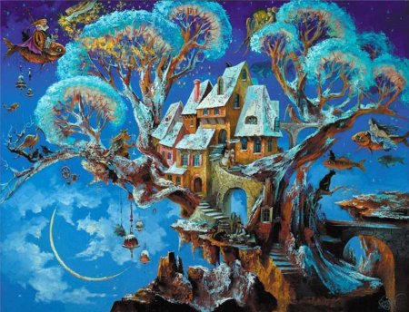 Роберт Макколл картины будущего