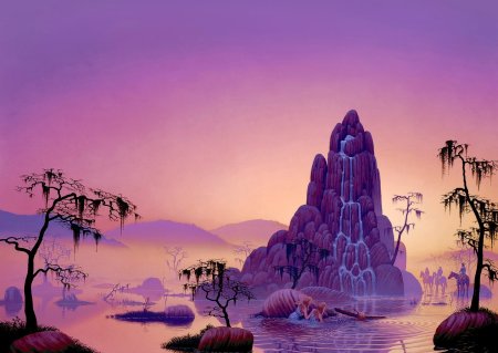 Чарльз Айвз космический пейзаж картина