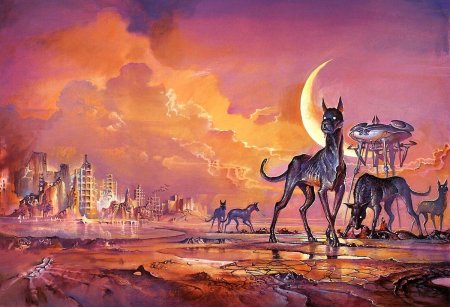 Фантазийные пейзажи