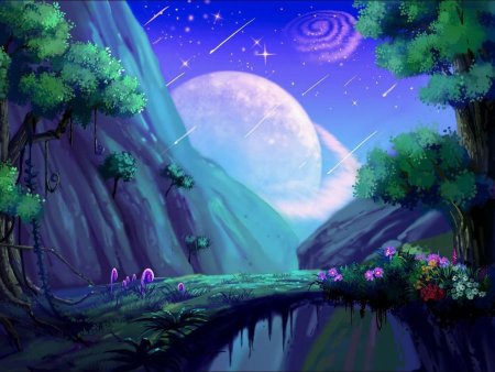 Космическая живопись Георгия Курнина