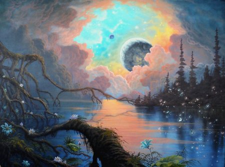 «Остров-город будущего» Yvan Feusi