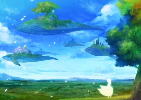 Сказочный пейзаж