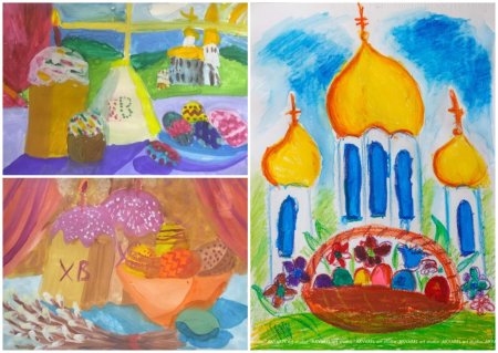 Православные праздники рисунки