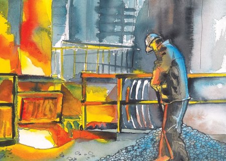 Сталевары картина