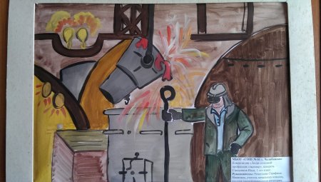 Металлургия раскраска