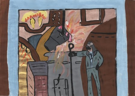 Металлургия глазами детей