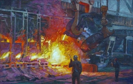 Металлургия рисунок