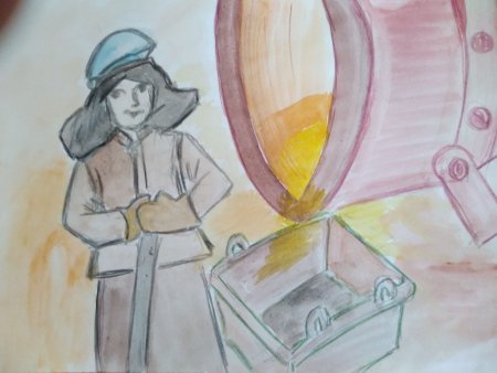 Сварщик рисунок карандашом для срисовки