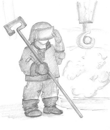 Сталевары металлурги картина