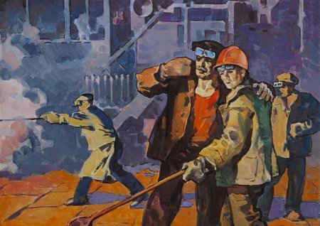 День металлурга рисунки