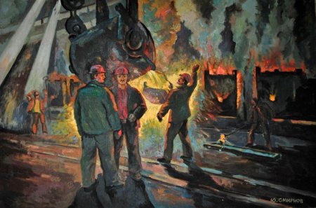 Металлург рисунок