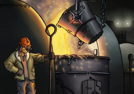 Яркие краски металлургии