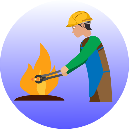 Завод рисунок