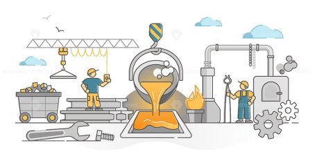 Рисунок на тему металлургия на конкурс