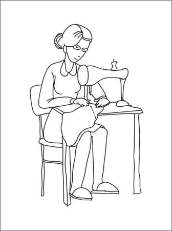 Раскраски по профессиям