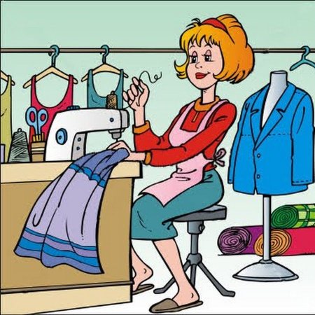 Профессия швея