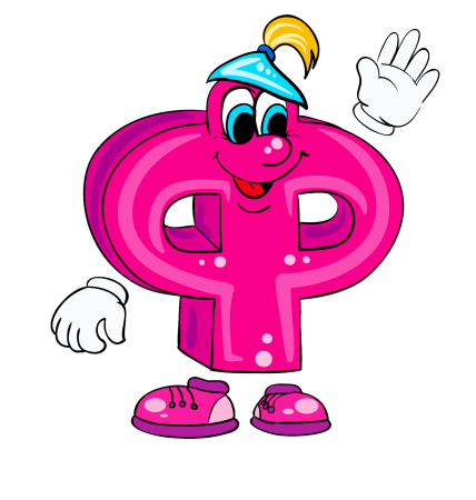 Веселые буквы