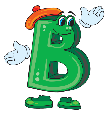 Веселые буквы