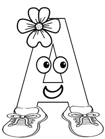 Алфавит красивый для детей