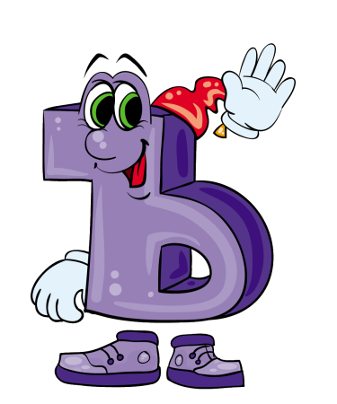 Веселые буквы русского алфавита