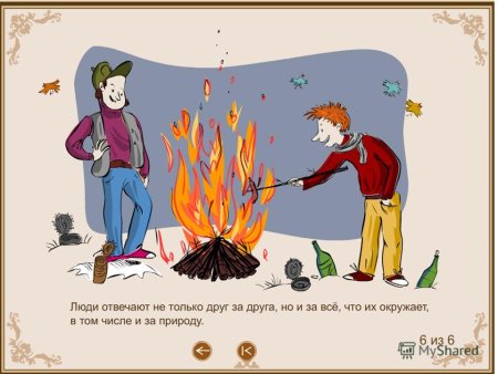 Рисунок на тему ответственность