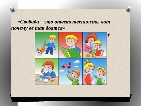 ОРКСЭ Свобода и ответственность презентация