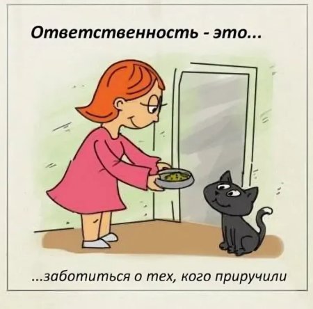 Ответственность рисунок