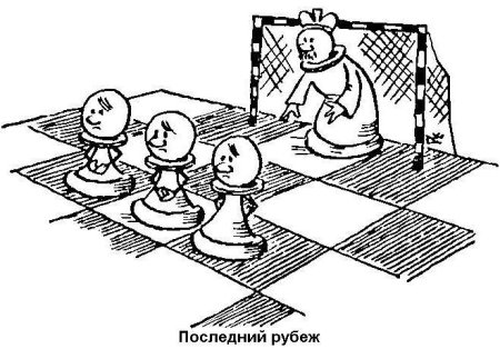 Мат Легаля в шахматах