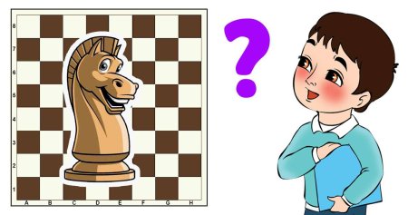 Забавные шахматы для детей