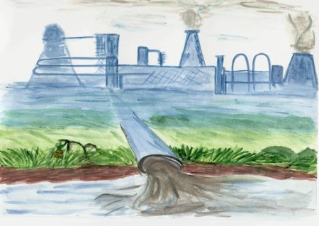 Знаки охраны воды