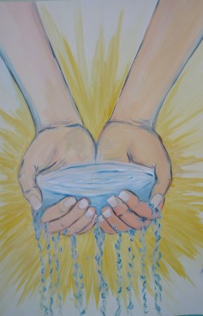 Рисунок на тему вода