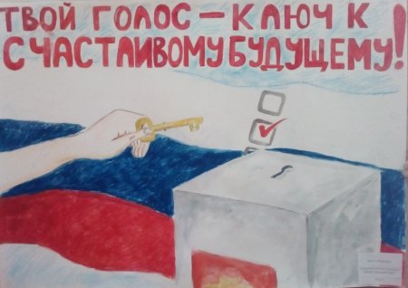 Выборы глазами детей