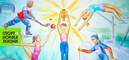 Банеры "спорт норма жизни"