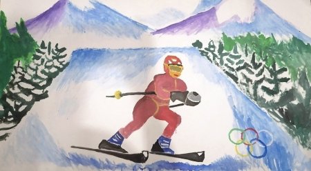 Рисунок на тему здоровый образ жизни